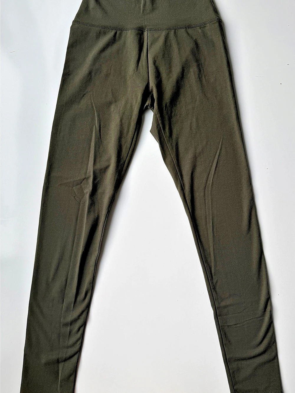 NWT Aerie Offline Olive Green OG Original Hi-Rise Leggings Pants Women’s Small